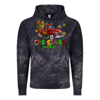 Cloud Black christmas junkie Vintage Hoodie - AdoDesignShop
