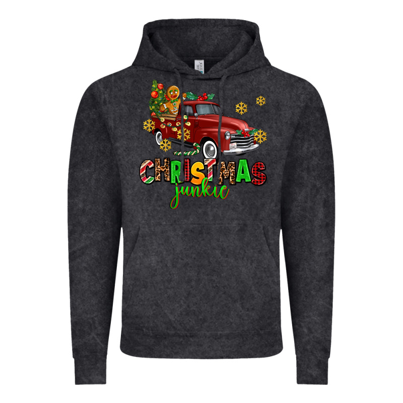 Christmas Junkie Vintage Hoodie by AdoDesignShop | Teevron