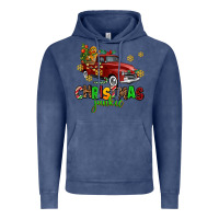 Vintage Denim christmas junkie Vintage Hoodie - AdoDesignShop