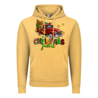 Vintage Mustard christmas junkie Vintage Hoodie - AdoDesignShop
