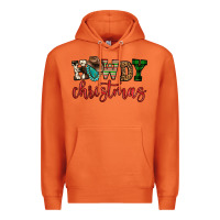 Carrot howdy christmas Premium Hoodie - FaDigitalArtStudio