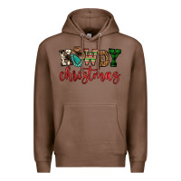 Chestnut howdy christmas Premium Hoodie - FaDigitalArtStudio