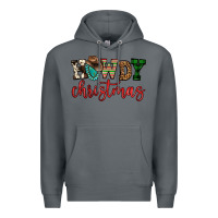 Rock howdy christmas Premium Hoodie - FaDigitalArtStudio