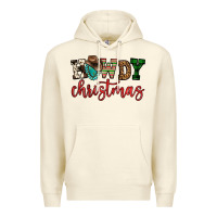 Sandshell howdy christmas Premium Hoodie - FaDigitalArtStudio