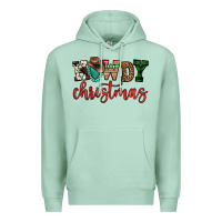 Seafoam howdy christmas Premium Hoodie - FaDigitalArtStudio