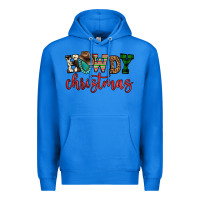 True Royal howdy christmas Premium Hoodie - FaDigitalArtStudio