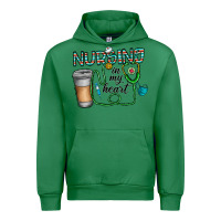Emerald nursing İn my heart Urban Hoodie - CowhideDigitalArt
