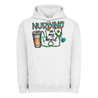 Nursing İn My Heart Urban Hoodie | Teevron