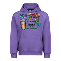 Tulip nursing İn my heart Urban Hoodie - CowhideDigitalArt