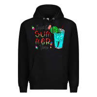Black sweet summer time Premium Hoodie - CowhideDigitalArt