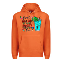 Carrot sweet summer time Premium Hoodie - CowhideDigitalArt