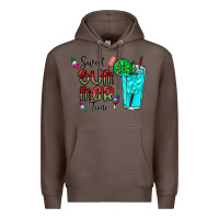 Coffee sweet summer time Premium Hoodie - CowhideDigitalArt