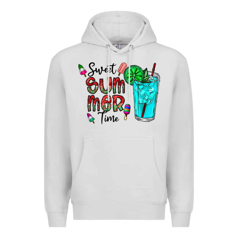 Sweet Summer Time Premium Hoodie by CowhideDigitalArt | Teevron