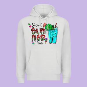 Sweet Summer Time Premium Hoodie Designed By Cowhidedigitalart