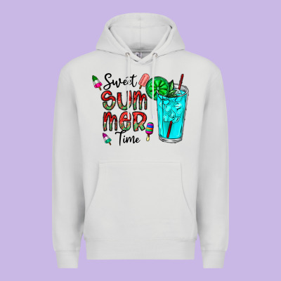 Sweet Summer Time Premium Hoodie Designed By Cowhidedigitalart