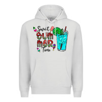 Dove Grey sweet summer time Premium Hoodie - CowhideDigitalArt