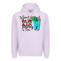 Lilac sweet summer time Premium Hoodie - CowhideDigitalArt
