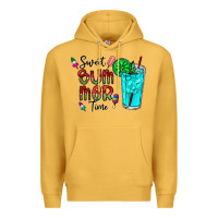 Mustard sweet summer time Premium Hoodie - CowhideDigitalArt