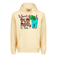 Pina Colada sweet summer time Premium Hoodie - CowhideDigitalArt