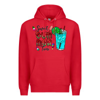 Red sweet summer time Premium Hoodie - CowhideDigitalArt