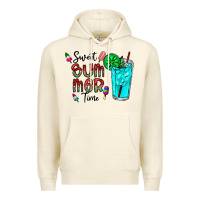 Sandshell sweet summer time Premium Hoodie - CowhideDigitalArt