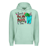 Seafoam sweet summer time Premium Hoodie - CowhideDigitalArt