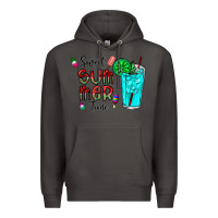 Smoke sweet summer time Premium Hoodie - CowhideDigitalArt