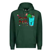 Sports Green sweet summer time Premium Hoodie - CowhideDigitalArt