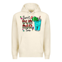 Tofu sweet summer time Premium Hoodie - CowhideDigitalArt