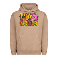 Pigment Burro viva mexico long live mexico Urban Hoodie - FaDigitalArtStudio