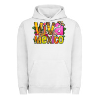 Pigment Lunar Rock viva mexico long live mexico Urban Hoodie - FaDigitalArtStudio