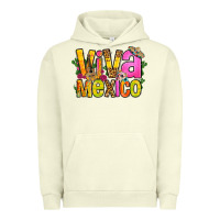 Pigment Pistachio viva mexico long live mexico Urban Hoodie - FaDigitalArtStudio
