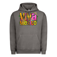 Pigment Tornado viva mexico long live mexico Urban Hoodie - FaDigitalArtStudio