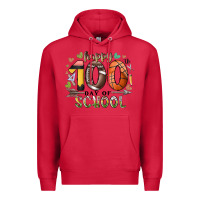 Cardinal happy 100 americana football basketball day of sch Premium Hoodie - RacoonDesign
