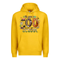 Lemon happy 100 americana football basketball day of sch Premium Hoodie - RacoonDesign