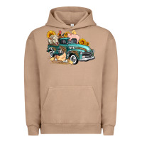 Pigment Burro western farm truck coop animals farm animals Urban Hoodie - FaDigitalArtStudio