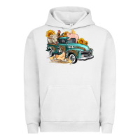 Pigment Lunar Rock western farm truck coop animals farm animals Urban Hoodie - FaDigitalArtStudio
