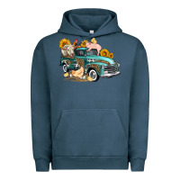 Western Farm Truck Coop Animals Farm Animals Urban Hoodie | Teevron