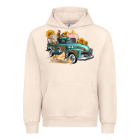 Sandshell western farm truck coop animals farm animals Urban Hoodie - FaDigitalArtStudio