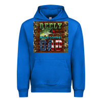 Cobalt reely awesome dad Urban Hoodie - HRA Design Shop