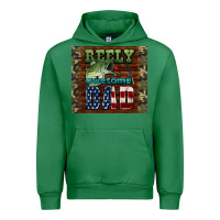 Emerald reely awesome dad Urban Hoodie - HRA Design Shop