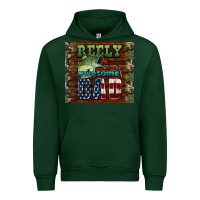 Forest Green reely awesome dad Urban Hoodie - HRA Design Shop