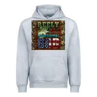 Heather Grey reely awesome dad Urban Hoodie - HRA Design Shop