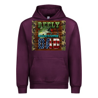 Mauve Wine reely awesome dad Urban Hoodie - HRA Design Shop