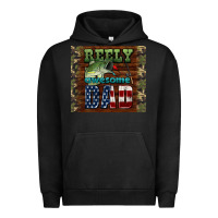 Pigment Black reely awesome dad Urban Hoodie - HRA Design Shop