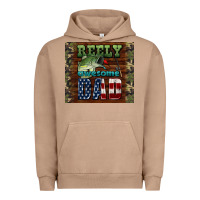 Pigment Burro reely awesome dad Urban Hoodie - HRA Design Shop