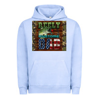 Pigment Grape Ice reely awesome dad Urban Hoodie - HRA Design Shop