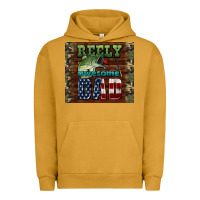 Pigment Peanut Butter reely awesome dad Urban Hoodie - HRA Design Shop