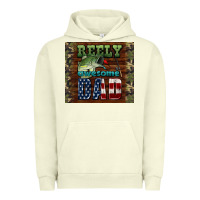 Pigment Pistachio reely awesome dad Urban Hoodie - HRA Design Shop