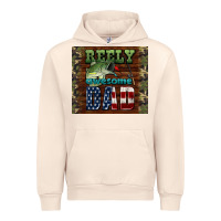 Sandshell reely awesome dad Urban Hoodie - HRA Design Shop